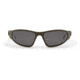 Gatorz Wraptor Milspec Ballistic Z87.1 Sunglasses, Cerakote OD Green Frame, Smoke w/Anti-Fog Lens, GZ-02-202