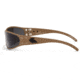 Gatorz Wraptor Milspec Ballistic Z87.1 Sunglasses,Cerakote Tan Frame, Smoke w/Anti-Fog Lens, GZ-02-302