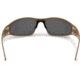 Gatorz Wraptor Milspec Ballistic Z87.1 Sunglasses,Cerakote Tan Frame, Smoke w/Anti-Fog Lens, GZ-02-302