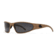 Gatorz Wraptor Milspec Ballistic Z87.1 Sunglasses,Cerakote Tan Frame, Smoke w/Anti-Fog Lens, GZ-02-302