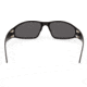 Gatorz Wraptor Sunglasses, Black Frame, Grey Lens, WRABLK01