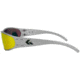 Gatorz Wraptor Sunglasses, Brushed Frame, Sunburst Lens, WRABRU13M