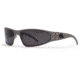 Gatorz Wraptor Sunglasses, Cerakote Gunmetal Frame, Smoke Polarized, WRAGUN01PMBP