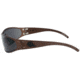 Gatorz Wraptor Sunglasses, Copper Blackout Frame, Smoked Polarized Lens, WRACOP01PMBP