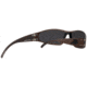 Gatorz Wraptor Sunglasses, Copper Blackout Frame, Smoked Polarized Lens, WRACOP01PMBP