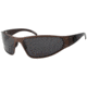 Gatorz Wraptor Sunglasses, Copper Blackout Frame, Smoked Polarized Lens, WRACOP01PMBP
