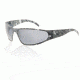 Gatorz Wraptor Sunglasses, Digi Blue Frame, Smoked Lens, WRADGB01
