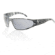 Gatorz Wraptor Sunglasses, Digi Blue Frame, Smoked Polarized Lens, Polarized, WRADGB01P