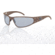 Gatorz Wraptor Sunglasses, Grey Polarized Lens, Cerakote Burnt Bronze Frame WRA01P