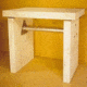Gawet Marble &amp; Granite Balance Table Marble 35X24X31 A4-1602