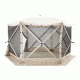 Gazelle 6 sided Portable Gazebo, Tan 21500