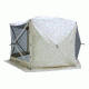 Gazelle 6 sided Portable Gazebo, Tan 21500