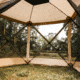 Gazelle G5 5-Sided Portable Gazebo, Desert Sand, 4-Person, GG502DS
