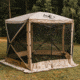 Gazelle G5 5-Sided Portable Gazebo, GG502DS, Desert Sand, 4-Person, GG502DS