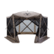 Gazelle G6 6-Sided Portable Gazebo Easy Pop-Up Hub Screen Tent, Desert Sand, 8-Person, GG601DS