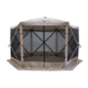 Gazelle G6 6-Sided Portable Gazebo Easy Pop-Up Hub Screen Tent, Desert Sand, 8-Person, GG601DS