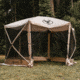 Gazelle G6 6-Sided Portable Gazebo, GG602DS, Desert Sand, 8-Person, GG602DS