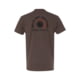 GBRS Group Gain Short Sleeve Shirt - Men's, Espresso/Multicolor, Small, SS-ESP-GAIN-S