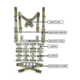 GBRS Group Modular Chest Rig Kit