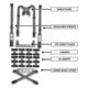 GBRS Group Modular Chest Rig Kit