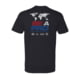 GBRS Group R.W.B. Be A Pro Short Sleeve Shirt - Men's, Black/Multicolor, Small, SS-BLK-RWB-S