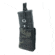 GBRS Group Single Rifle Magazine Pouch, Bungee Retention, Multicam Black, One Size, GEAR-SRMP-5.56-BR-MCB