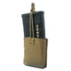 GBRS Group Single Rifle Magazine Pouch - Bungee Retention, 7.62, Coyote Brown, GEAR-SRMP-7.62-BR-CB