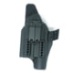 GBRS Group X Priority 1 .08 Boltaron IWB Holster, x300U/G17, Left Hand, Black, GEAR-HOLS-IWB-GLK17/19-X300U-L