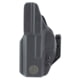 GBRS Group X Priority 1 .08 Boltaron IWB Holster, Glock 17, Glock 19, Right Hand, Black, GEAR-HOLS-IWB-GLK17-19-R