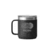 GBRS Group 10oz Yeti Stackable Mug, Black, One Size, MUG-BLK-INS