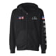 Gbrs Group Gear GBRS Group A-Team Zip Up Hoodie, ZUH-BLK-AT-2XL