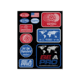 Gbrs Group Gear GBRS Group Be A Pro Sticker Sheet, SPS-BAP25