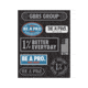 Gbrs Group Gear GBRS Group Be A Pro Sticker Sheet, SPS-PRO