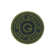 Gbrs Group Gear GBRS Group Circle Logo Sticker, STK-GRYBLK-CL