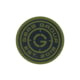 Gbrs Group Gear GBRS Group Circle Logo Sticker, STK-GRYBLK-CL
