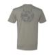 Gbrs Group Gear GBRS Group Coat Of Arms Short Sleeve Shirt, SS-GRY-COA-XL