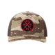 Gbrs Group Gear GBRS Group Coat Of Arms Trucker Hat, HAT-TRK-DCB-COA