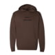 GBRS Group Dials Over Switches Pullover Hoodie - Men's, Brown/Multicolor, Small, PO-BRN-DOS-S