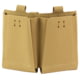 GBRS Group Double Rifle Magazine Pouch - Bungee Retention, COYOTE, GEAR-DRMP-5.56-BR-CB