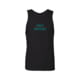 GBRS Group Gain Tank - Men's, Black/Multicolor, Small, TT-BLK-GAIN-S