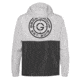 Gbrs Group Gear GBRS Group Instructor Windbreaker Jacket, WB-WHTGRT-INS-L