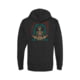 GBRS Group Lotus Pullover Hoodie - Men's, Black/Multicolor, Small, PO-BLK-LTS-S