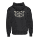 GBRS Group No Retreat Oversized Pullover Hoodie - Men's, Black/Bone, Extra Large, POH-BLK-NR-26-XL