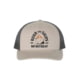 GBRS Group No Retreat Trucker Hat, Khaki, One Size, HAT-TRK-KHA-NR