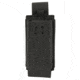 Gbrs Group Gear GBRS Group Single Pistol Magazine Pouch - Bungee Retention, GEAR-SPMP-BR-BLK