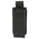 GBRS Group Single Pistol Magazine Pouch - Bungee Retention, BLACK, GEAR-SPMP-BR-BLK