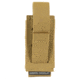 GBRS Group Single Pistol Magazine Pouch - Bungee Retention, COYOTE, GEAR-SPMP-BR-CB