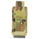 GBRS Group Single Pistol Magazine Pouch - Bungee Retention, MULTICAM, GEAR-SPMP-BR-MC