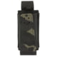 GBRS Group Single Pistol Magazine Pouch - Bungee Retention, MULTICAM BLACK, GEAR-SPMP-BR-MCB