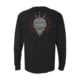 Gbrs Group Gear GBRS Group Triple Daggers Long Sleeve Shirt, LS-BLK-TD-S